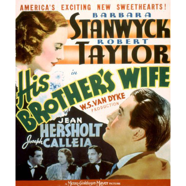 HIS BROTHER'S WIFE (1936)
